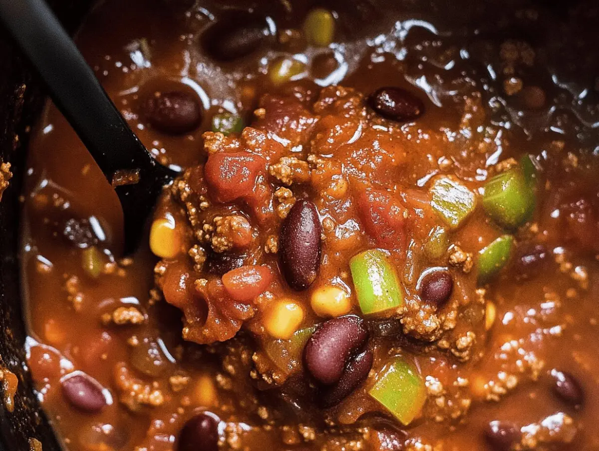 Easy Crockpot Chili Recipe - A Flavorful and Hearty Dish