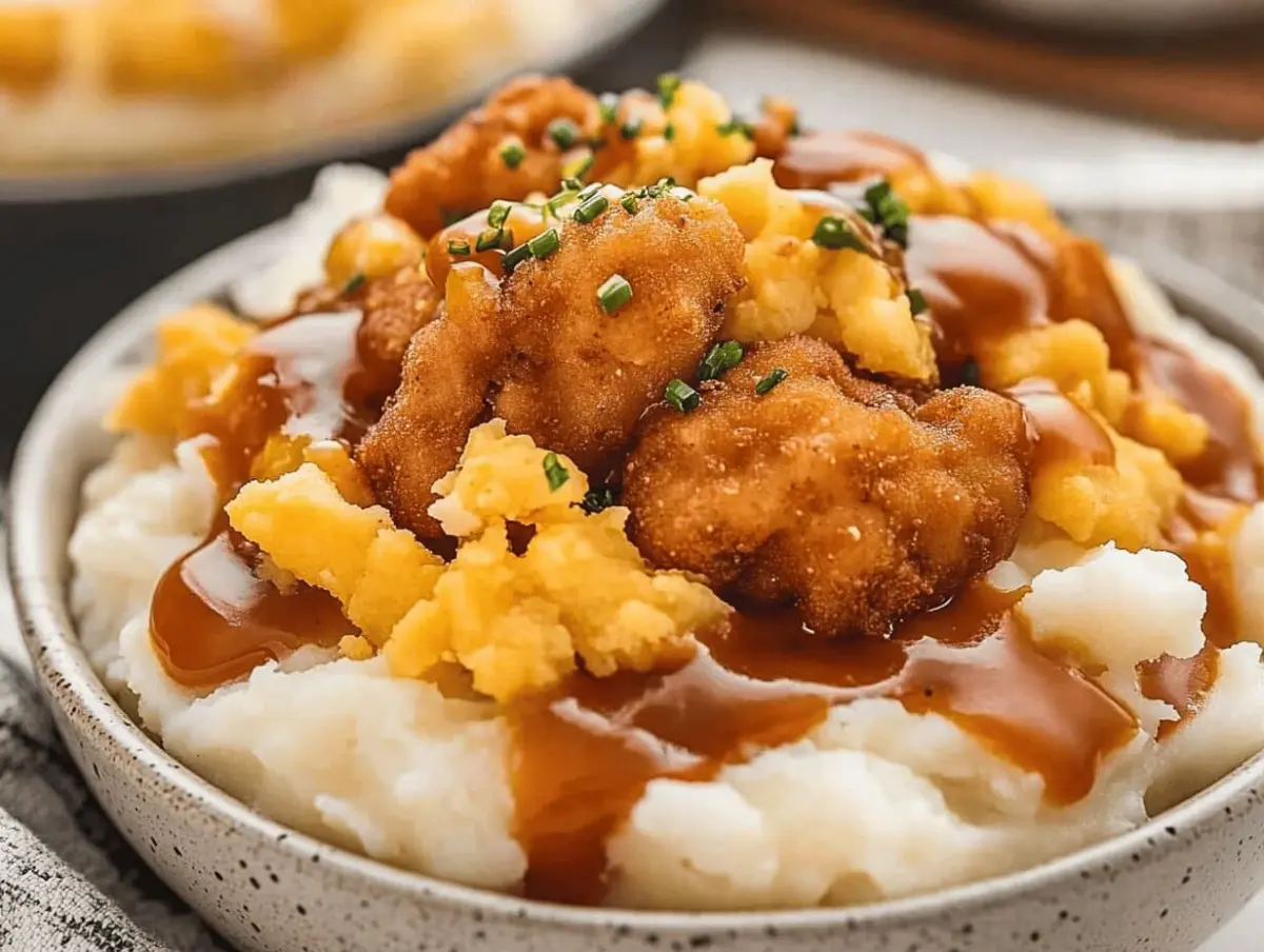 Mashed Potato Bowl Recipe Delicious Comfort Food