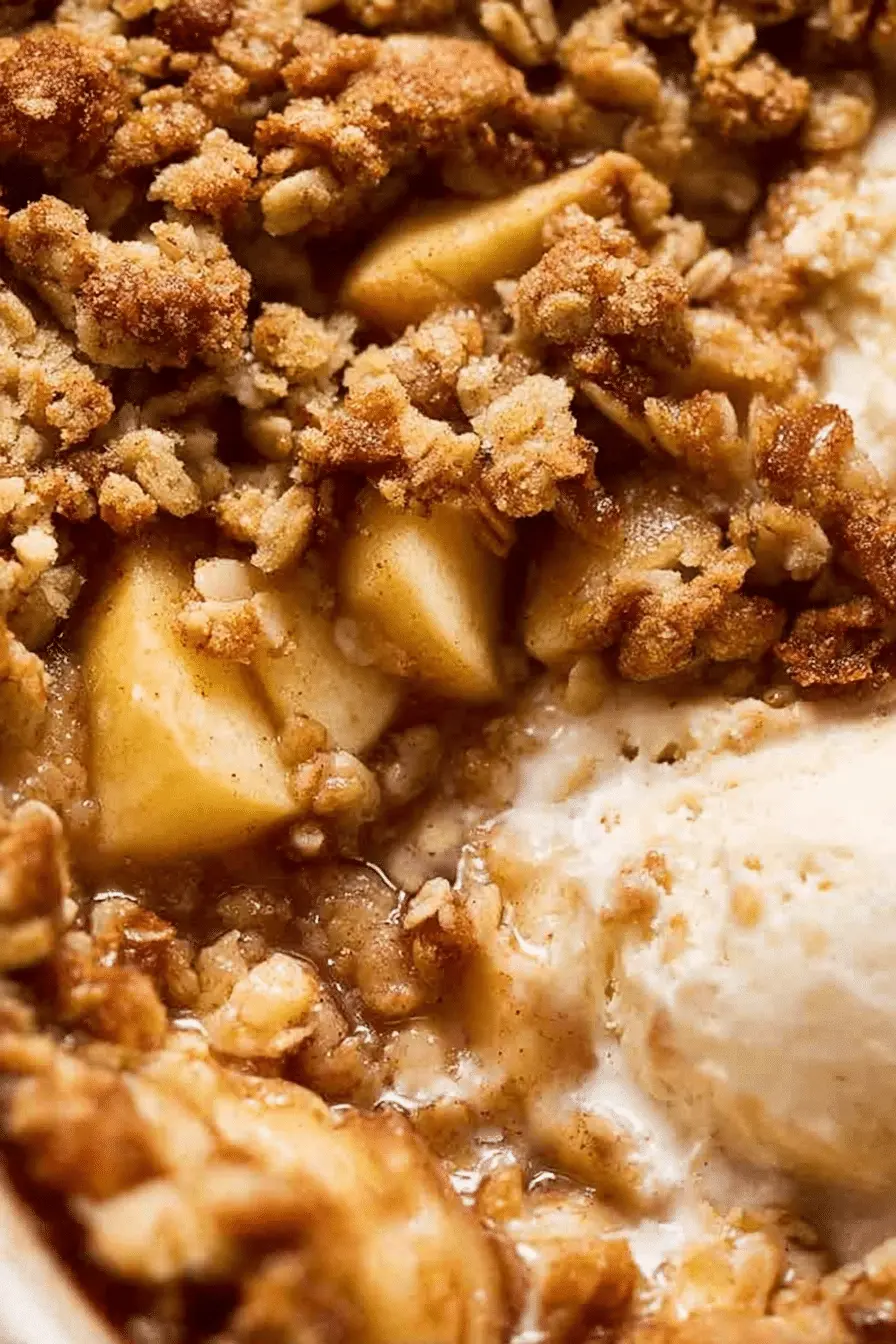 The Apple Crumble I Make Every Fall — Simple, Jammy & Fast