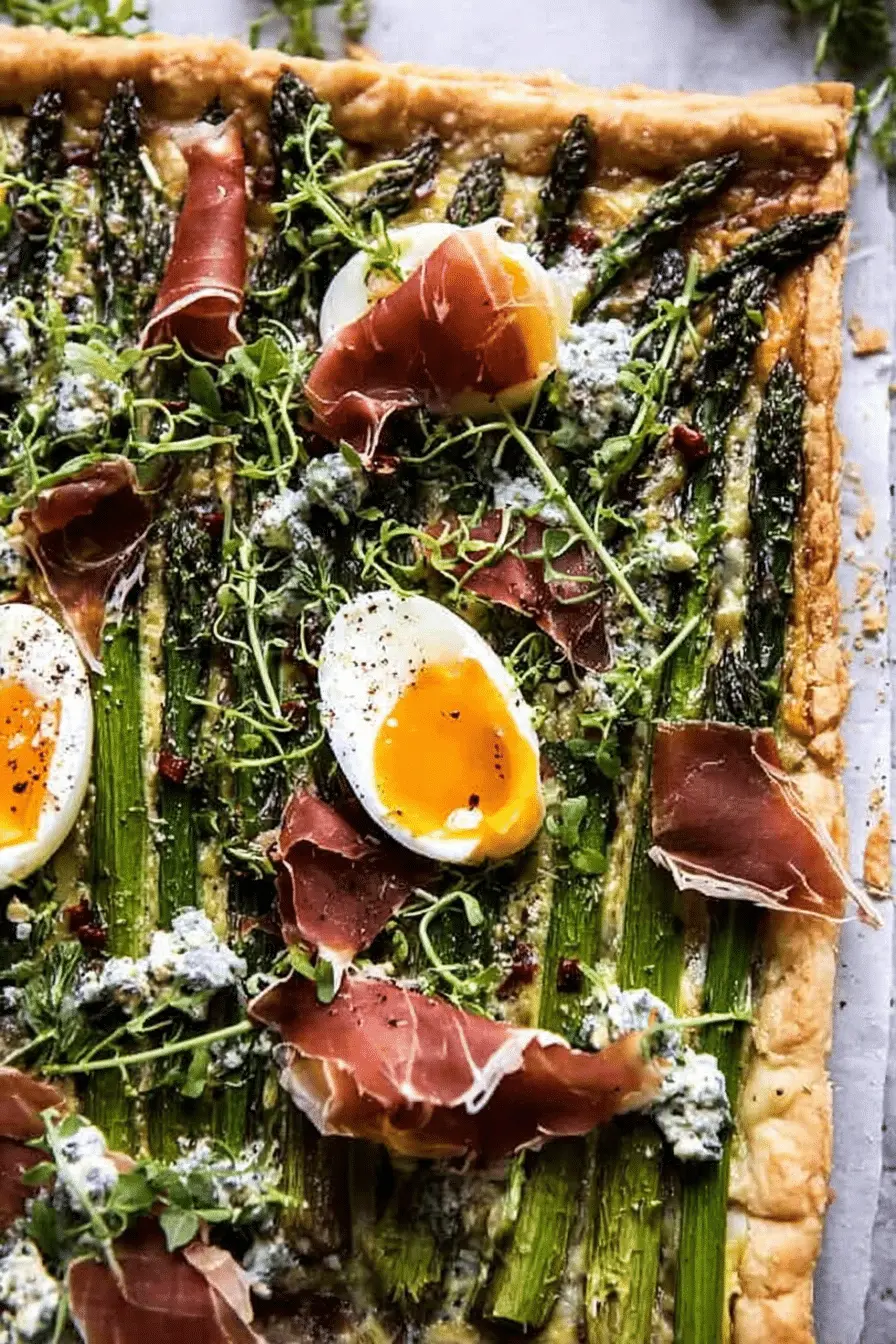The Asparagus Egg Prosciutto Tart I Make for Every Brunch