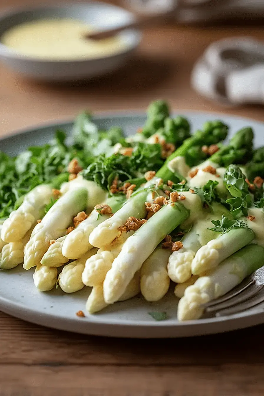 How I Finally Nailed Asparagus German Recipe at Home