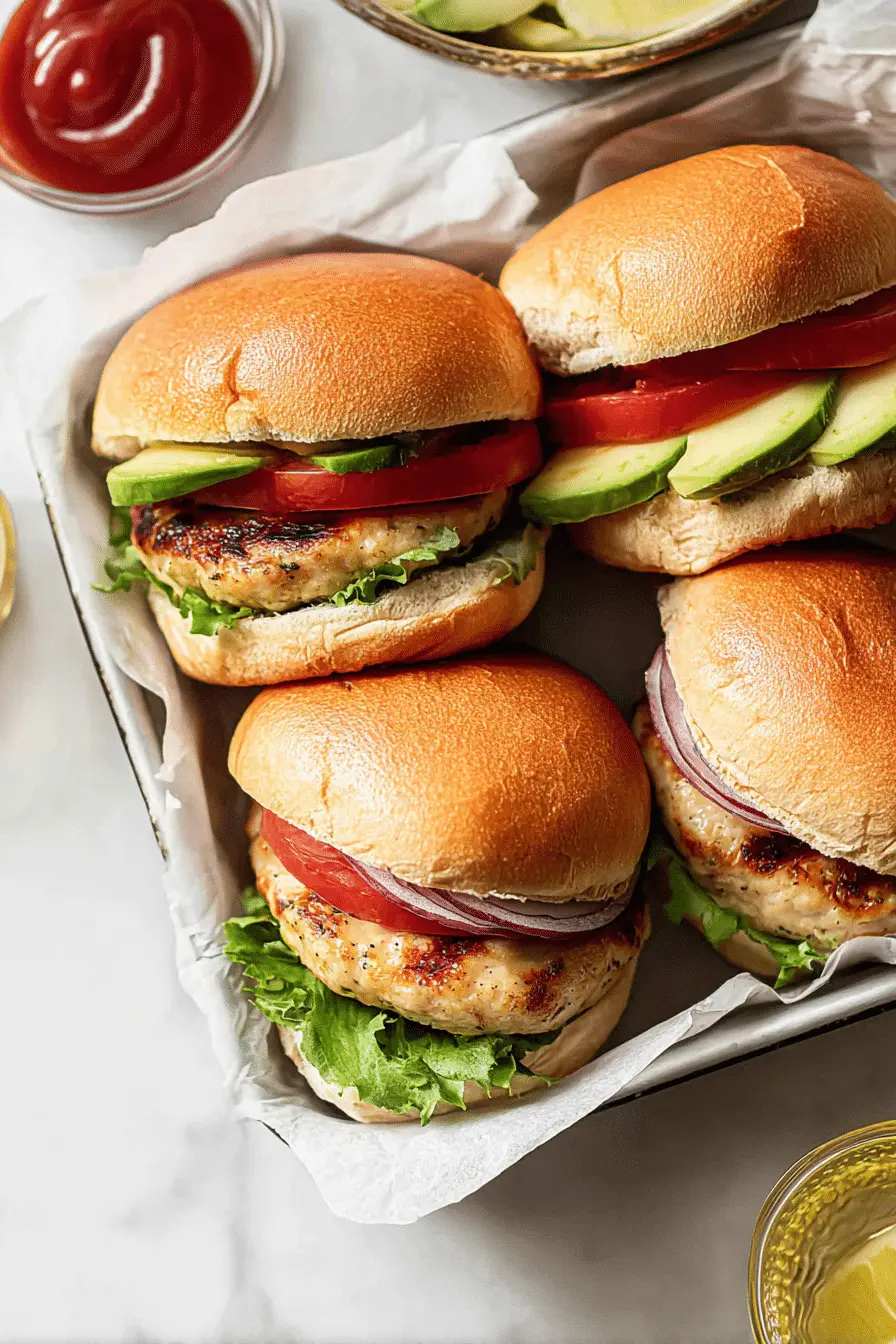 The Avocado Turkey Burgers My Family Asks For