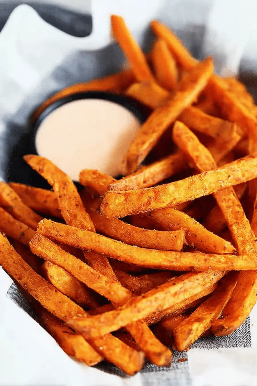 How I Make Crispy Baked Sweet Potato Fries — Ready in 35 Minutes