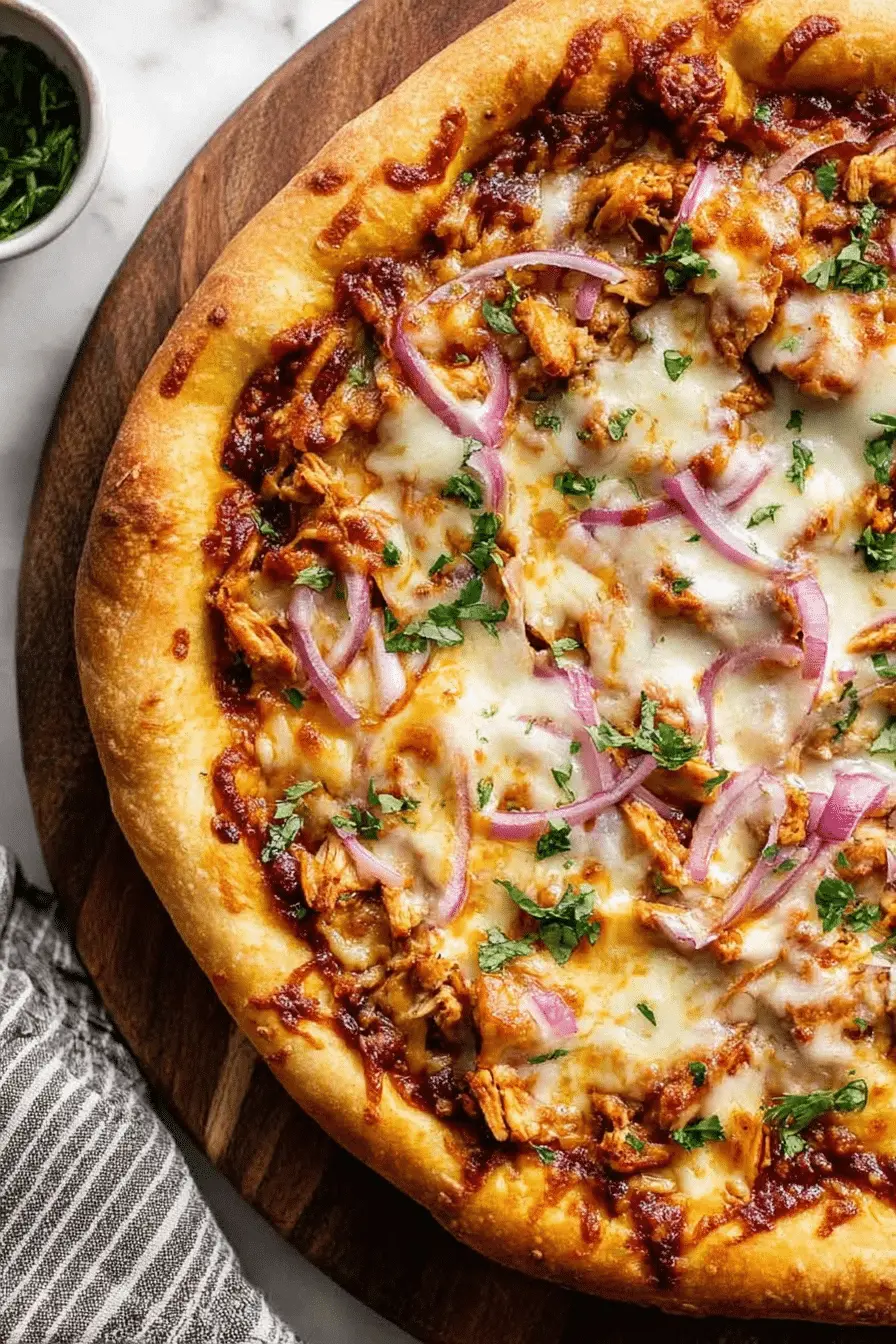 The BBQ Chicken Pizza My Family Asks For Every Week