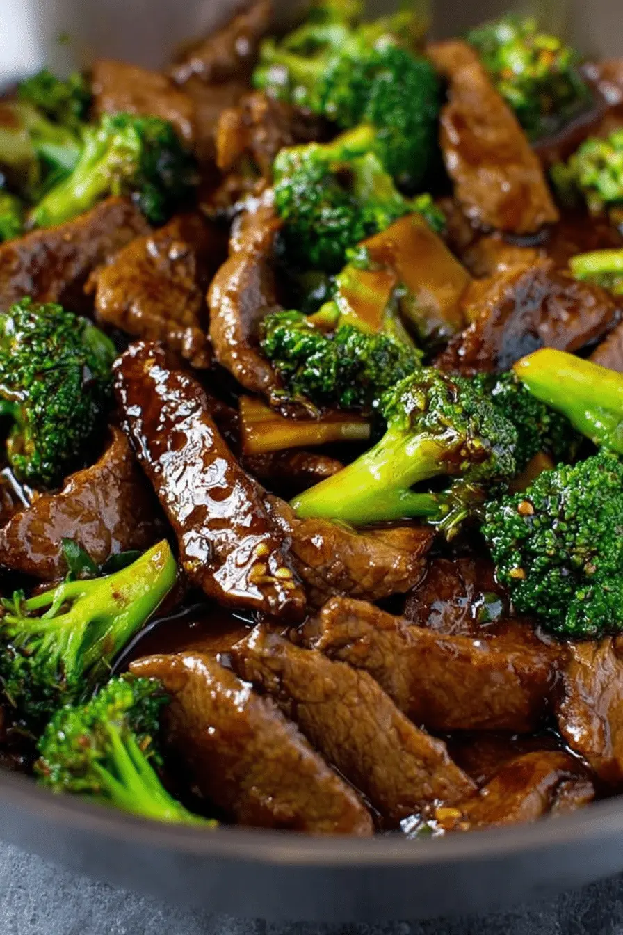 The Best Beef and Broccoli Stir Fry — Ready in 30 Minutes