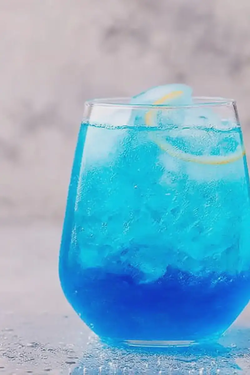 The Blue Raspberry Energy Drink I Make Before Every Workout