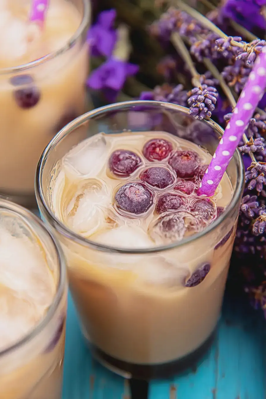 The Cold Brew I Make Every Morning — Blueberry Lavender Haze Cold Brew