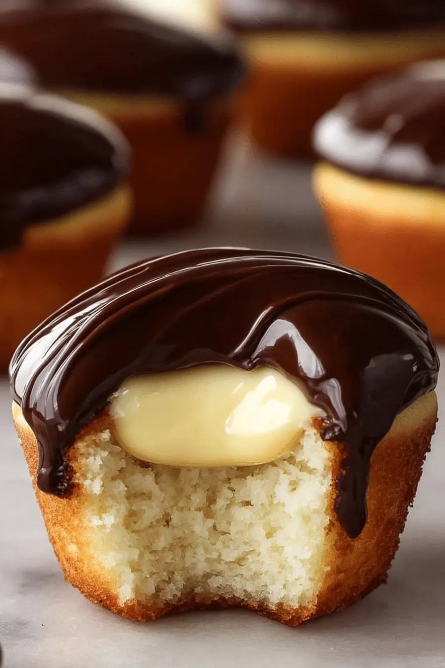 The Boston Cream Pie Cupcakes I Make for Every Party