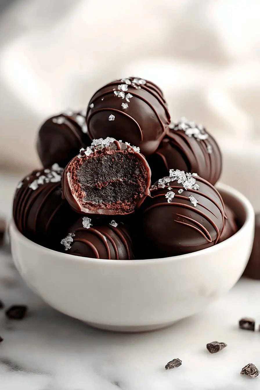 Brownie Truffles
