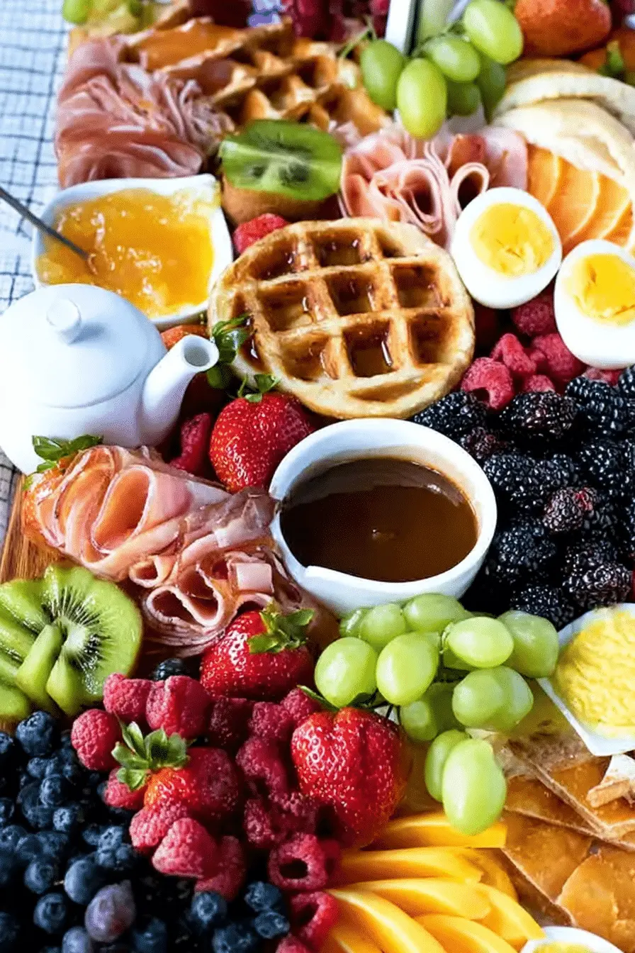 The Brunch Charcuterie Board I Make for Easy, Casual Celebrations
