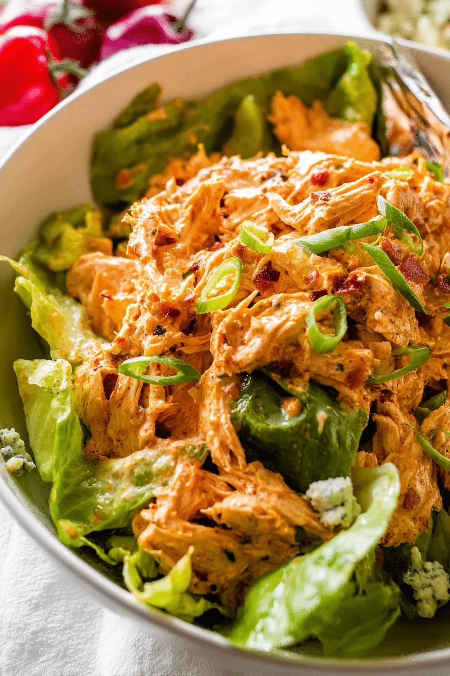 The Buffalo Chicken Salad I Make for Busy Weekdays (15 Min)