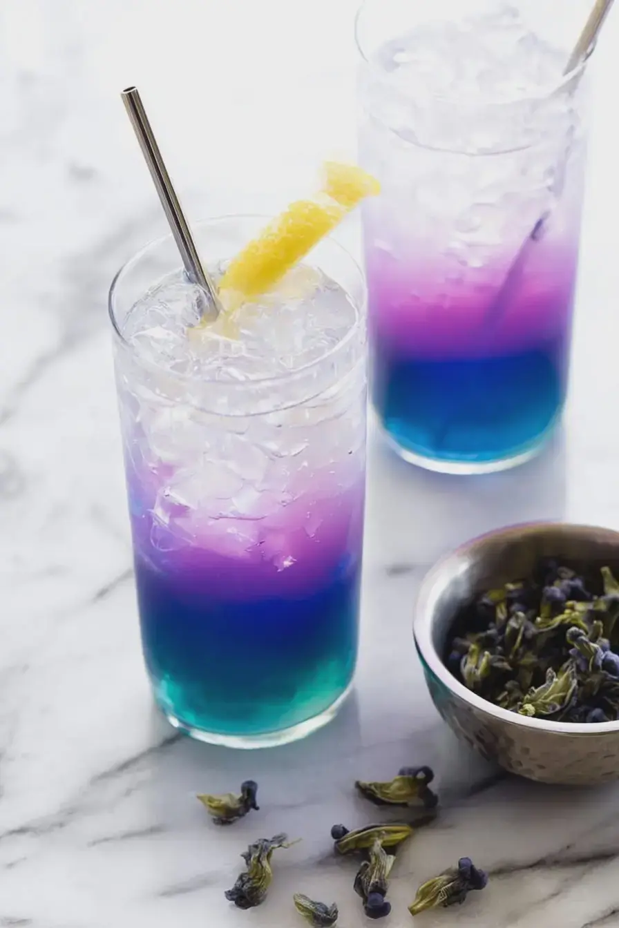 Bring the Magic: Butterfly Pea Lemonade for Summer Parties