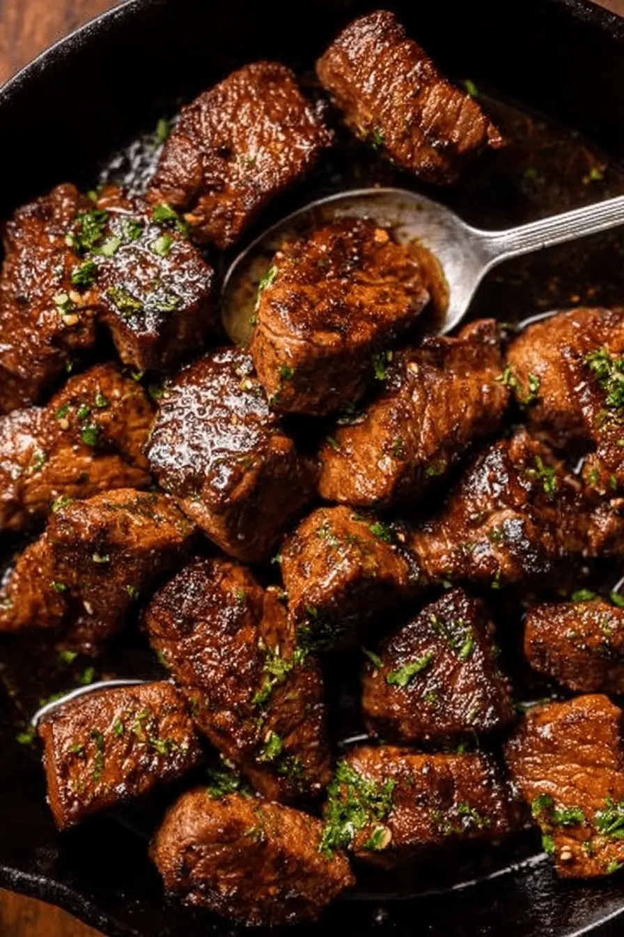 The Best Cajun Garlic Butter Steak Bites — Ready in 30 Minutes