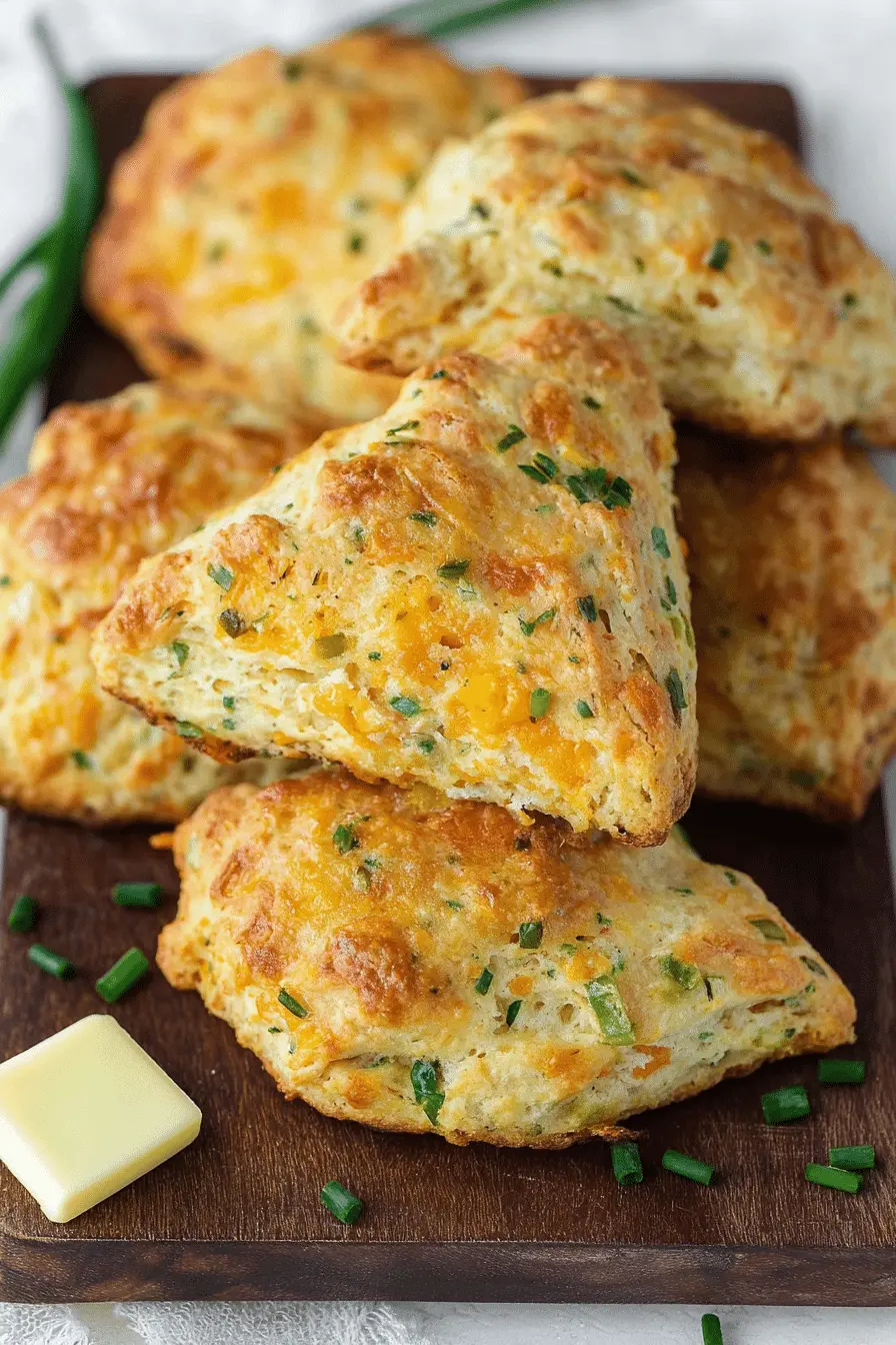 The Cheese and Chive Scones I Make for Quick Brunches — 35 Minutes