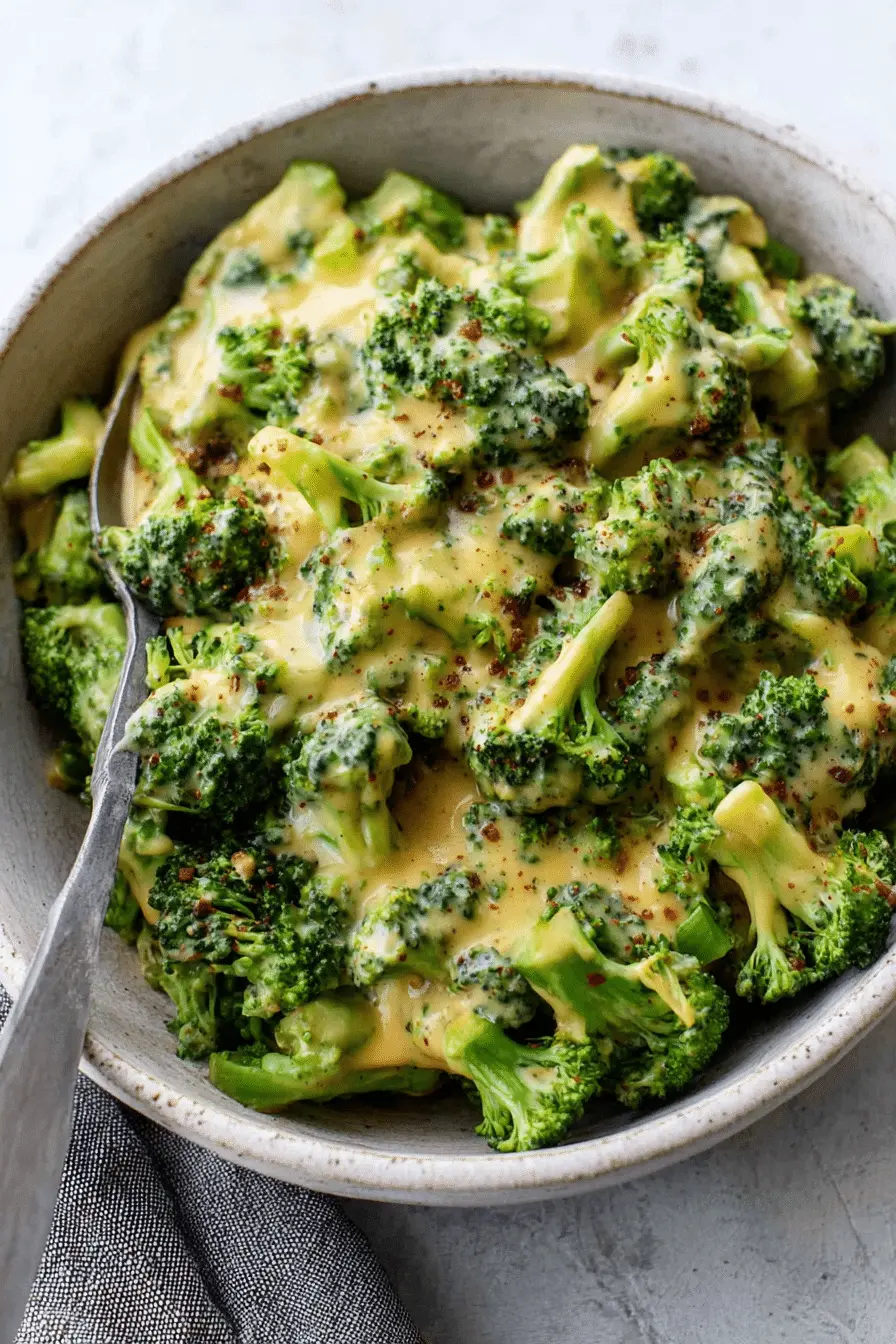 The Cheesy Broccoli I Make Every Week — Quick & Kid-Friendly