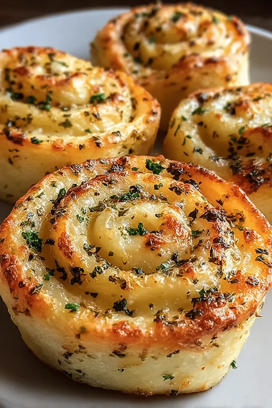 The Cheesy Garlic Butter Rollups I Make for Game Night