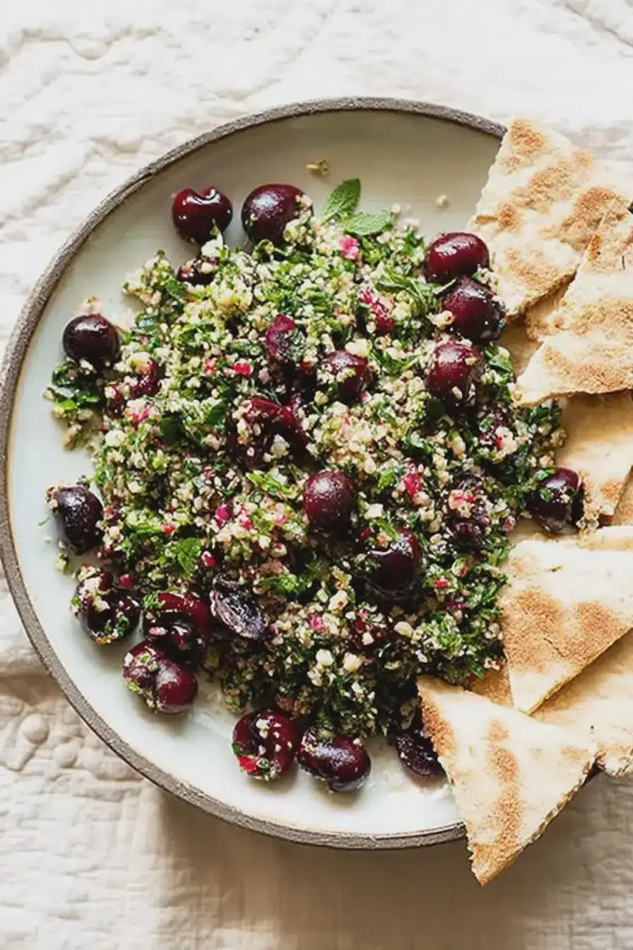 The Cherry Tabbouleh Salad I Make for Summer Gatherings