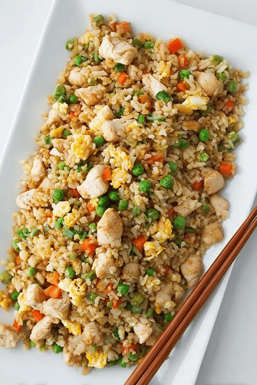 The Chicken Fried Rice I Make Every Week - Ready in 20 Minutes