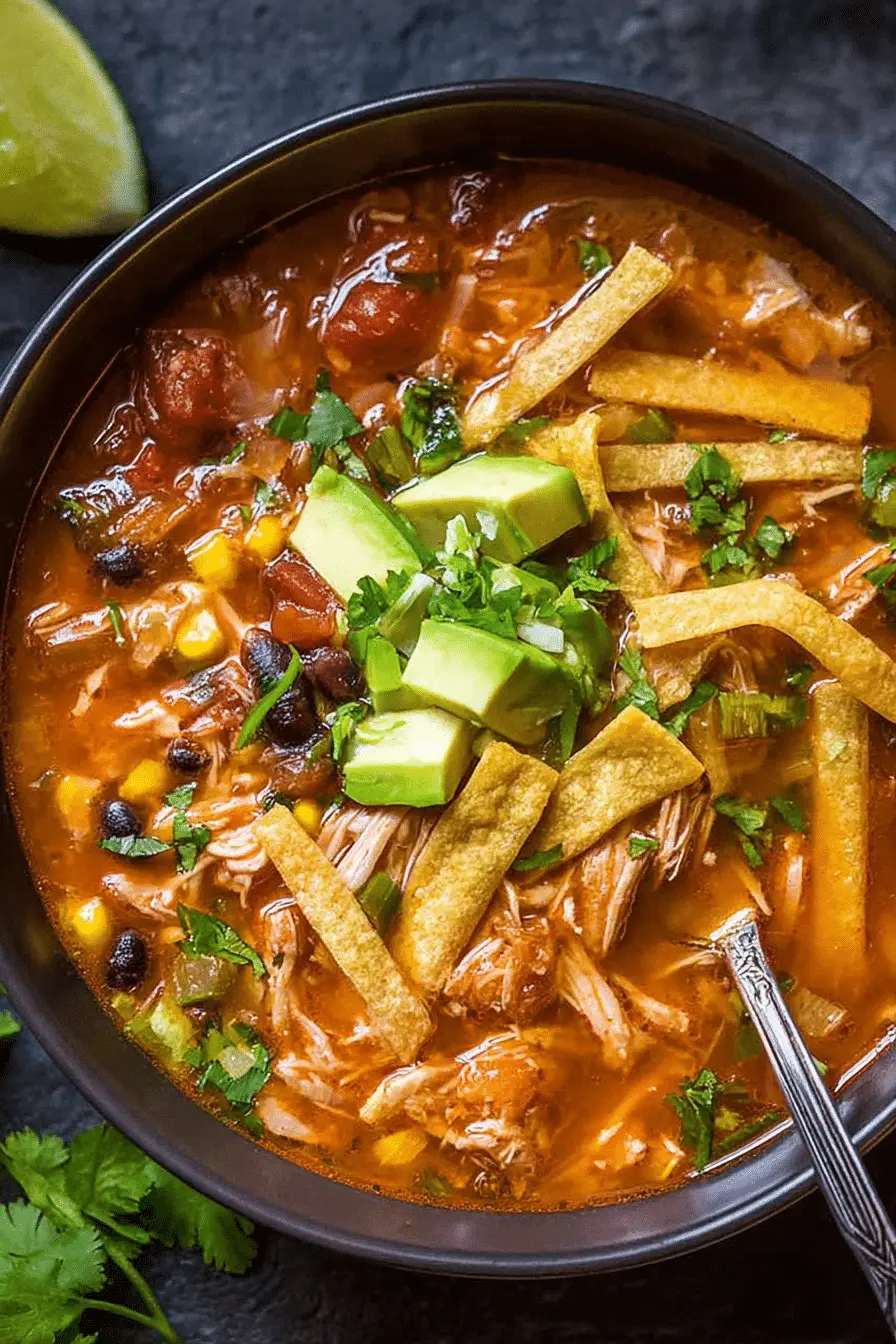 The Chicken Tortilla Soup I Make Every Week — One-Pot & Quick