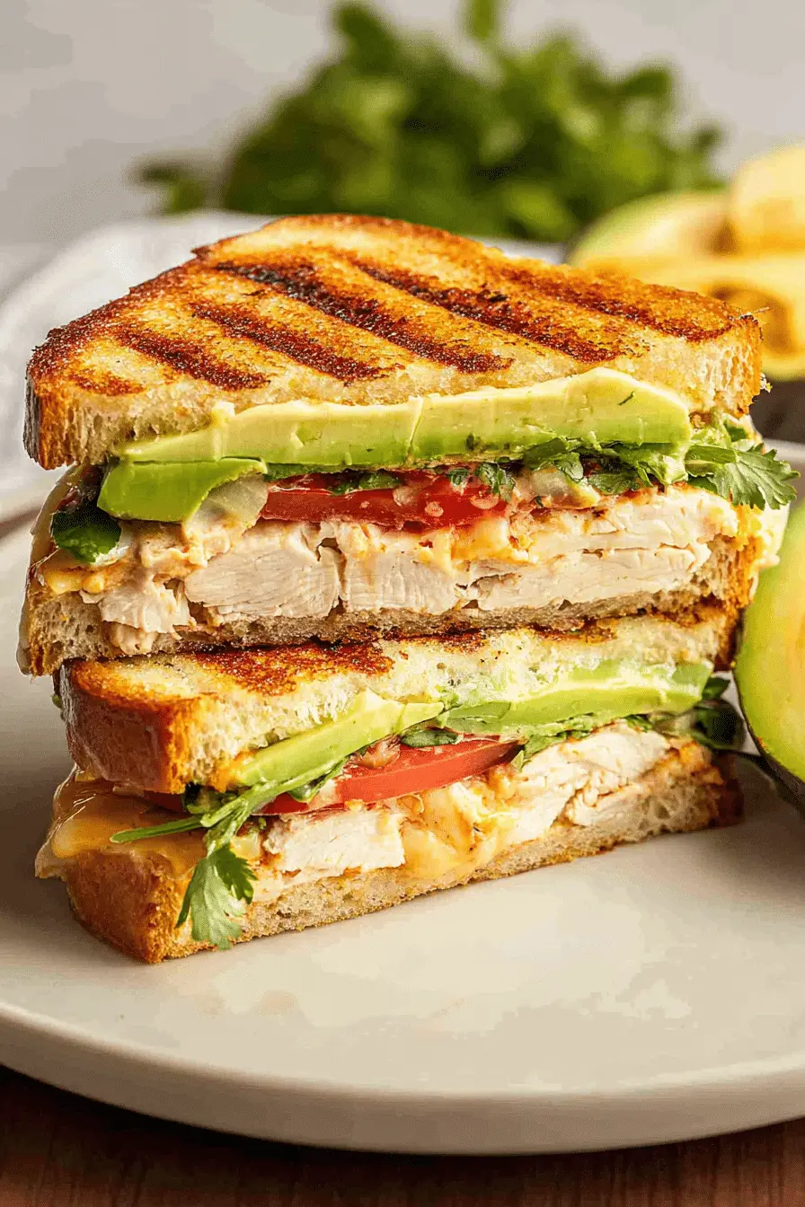 How I Make a Restaurant-Style Chipotle Chicken Avocado Melt in 20 Minutes
