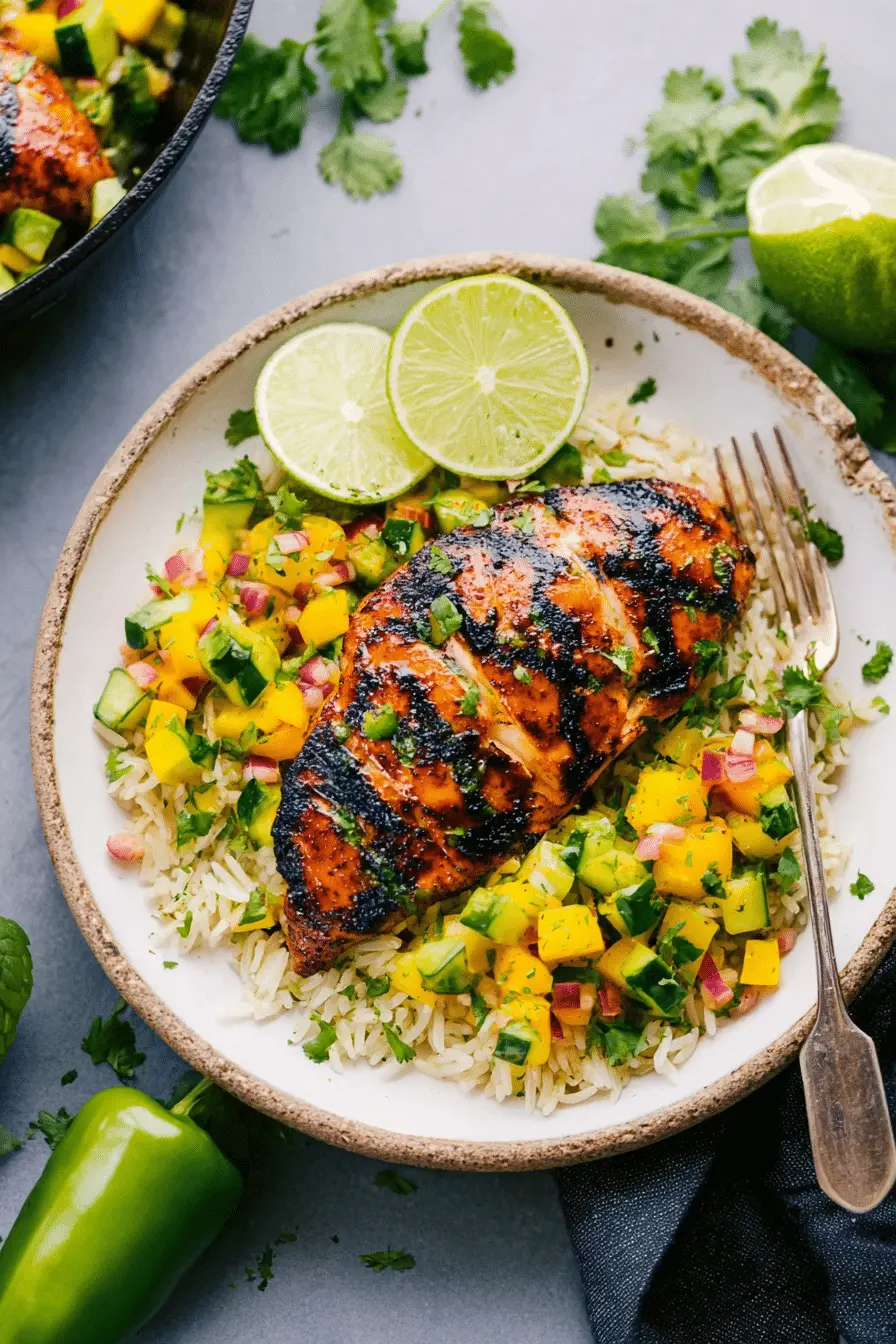 The Fast, Flavor-Packed Cilantro Lime Chicken I Make Every Week