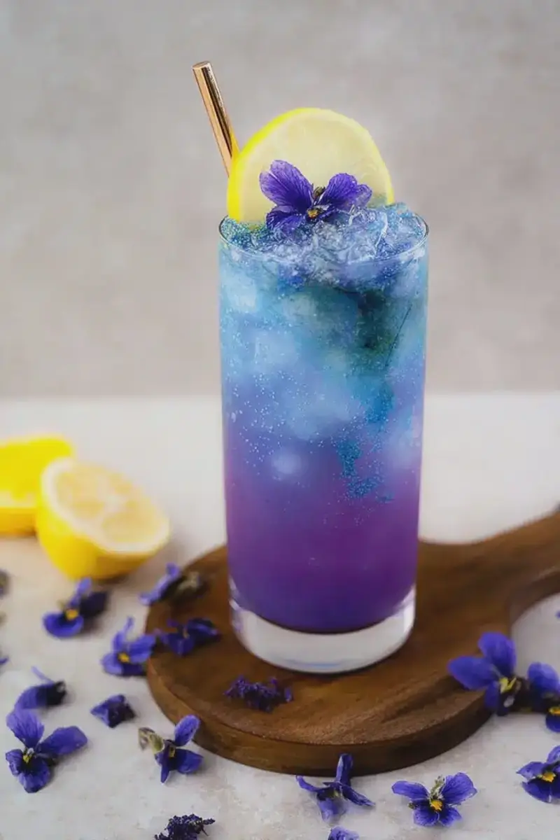 The Citrus Magic Blue Mocktail I Bring to Every Party