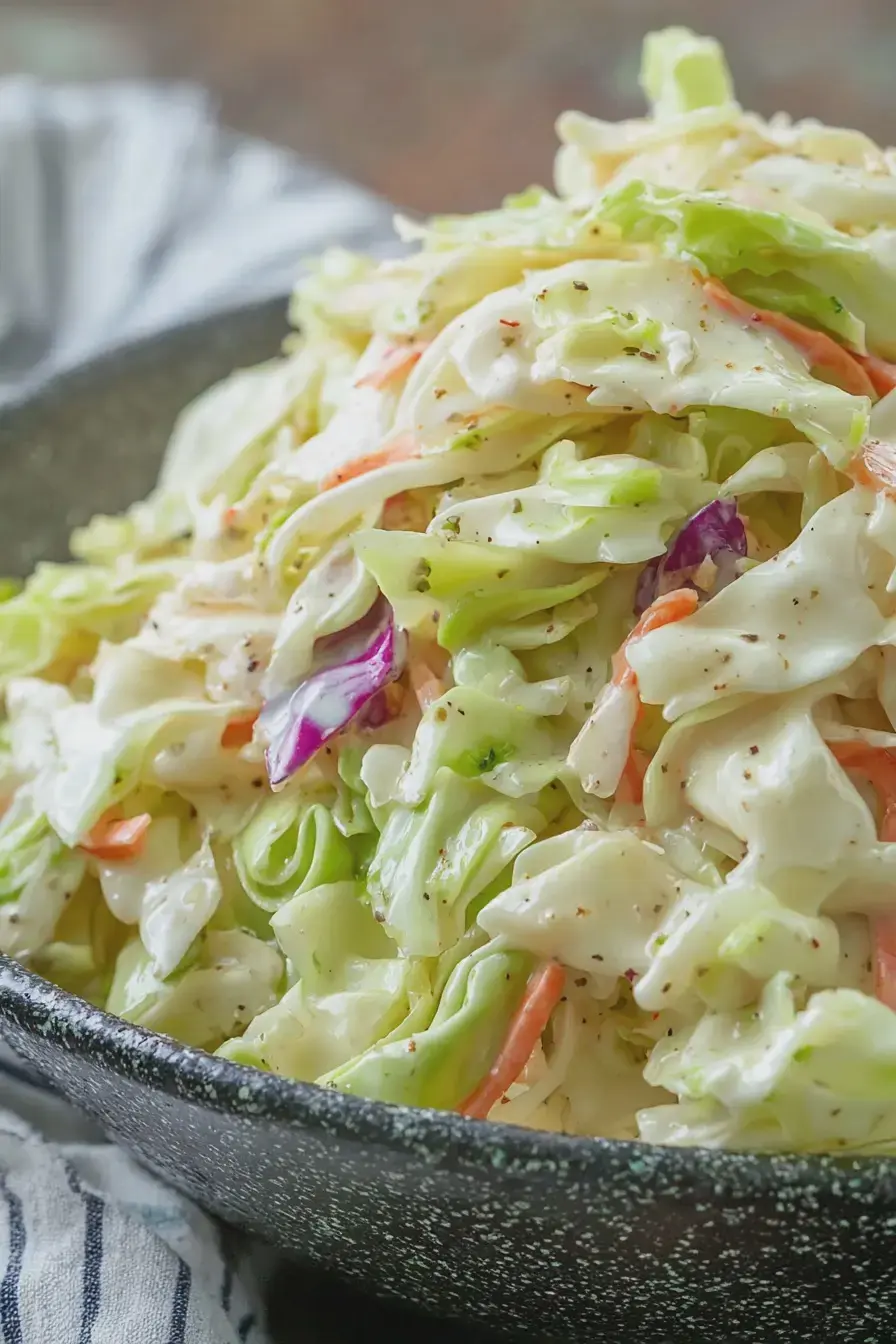 The Classic Memphis-Style Coleslaw I Make for Summer BBQs