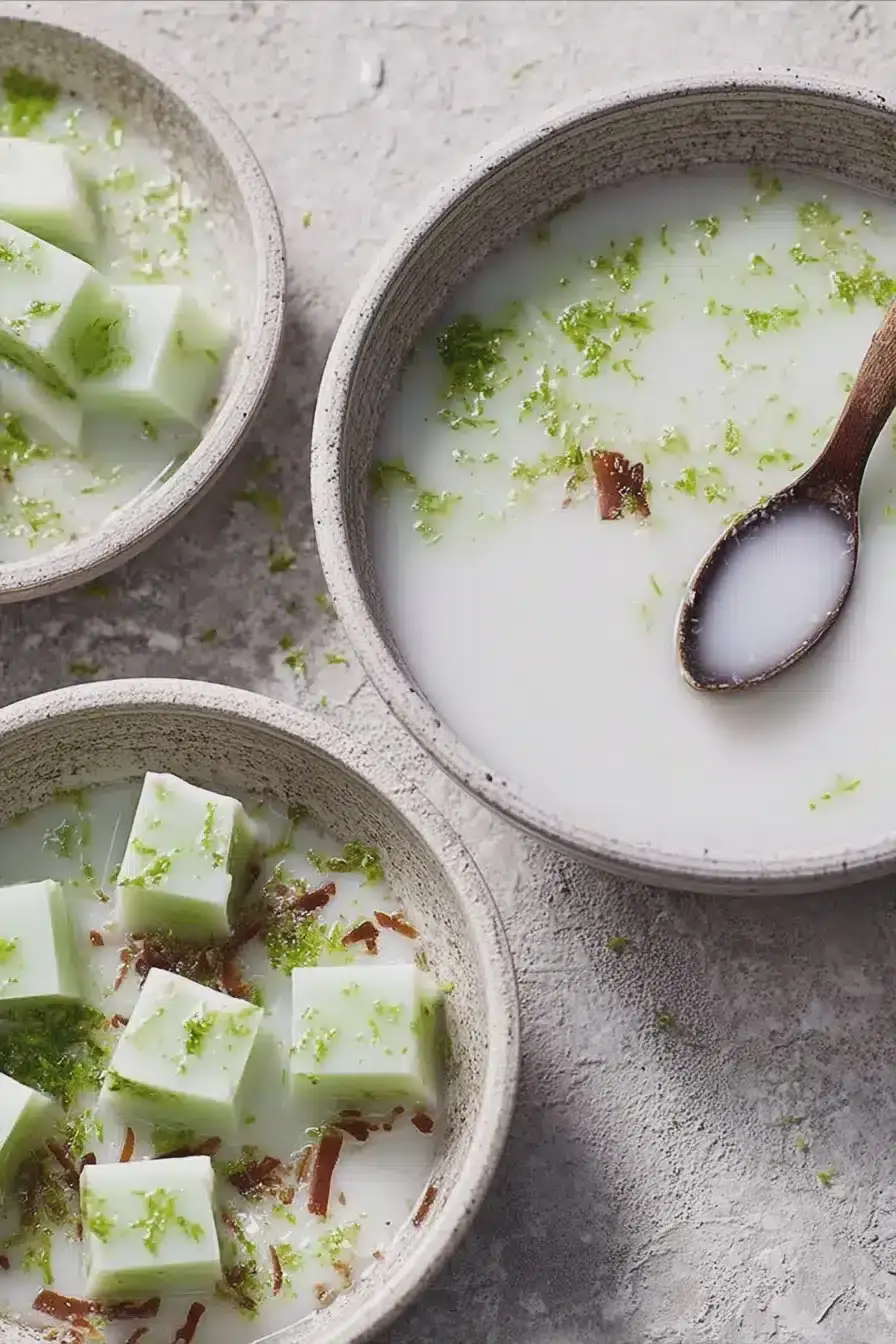 The Coconut-and-lime Jelly Bowls My Guests Always Ask For