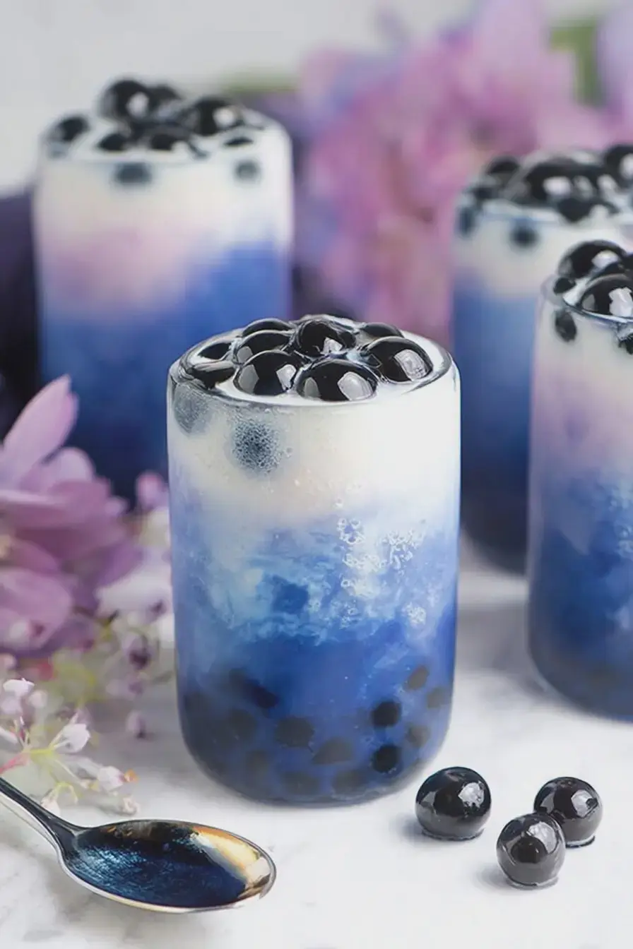 How I Finally Nailed Coconut Butterfly Pea Flower Boba Tea