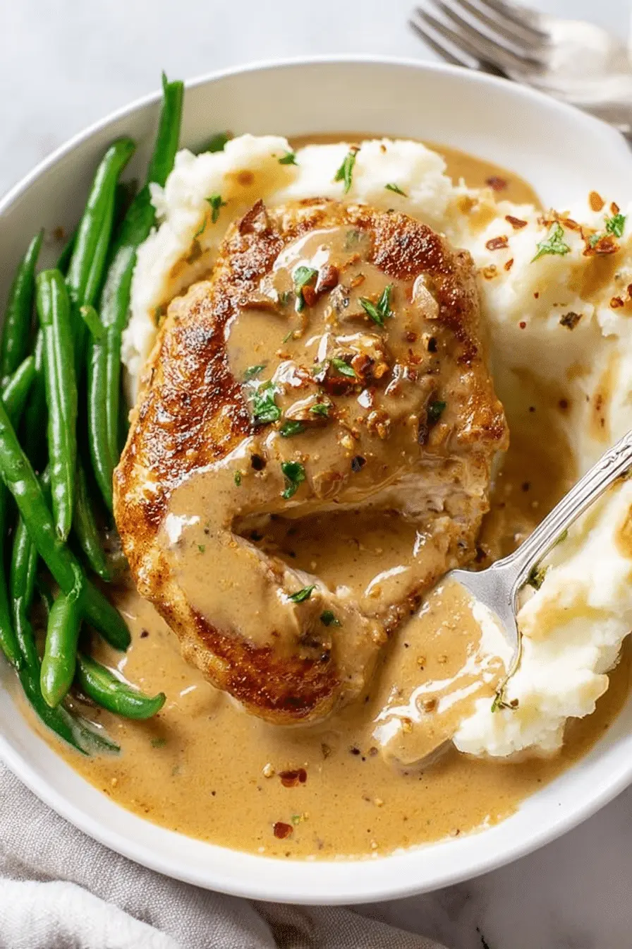 The Creamy Garlic Chicken I Make on Busy Weeknights