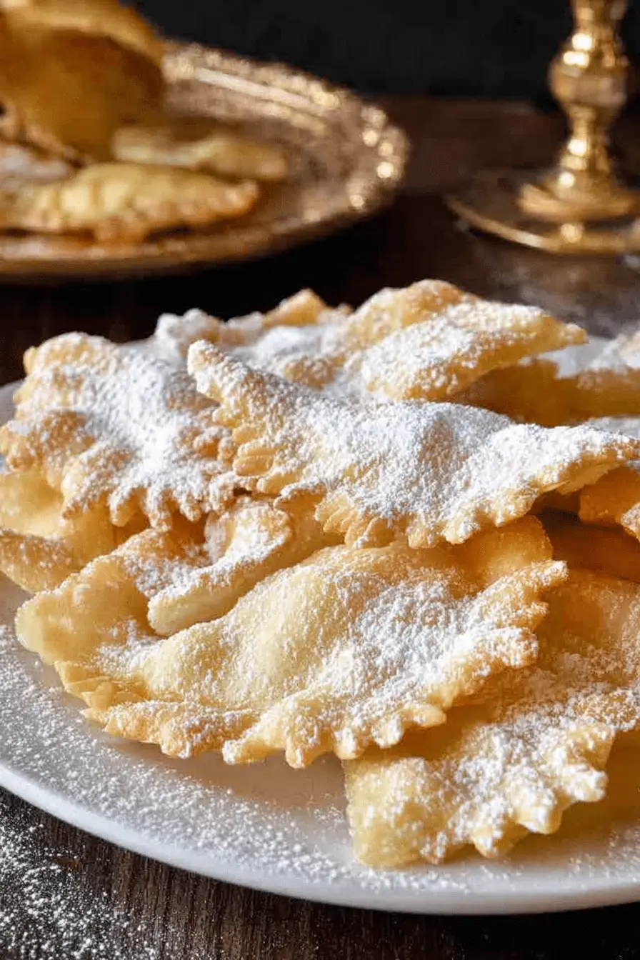 Crostoli Recipe