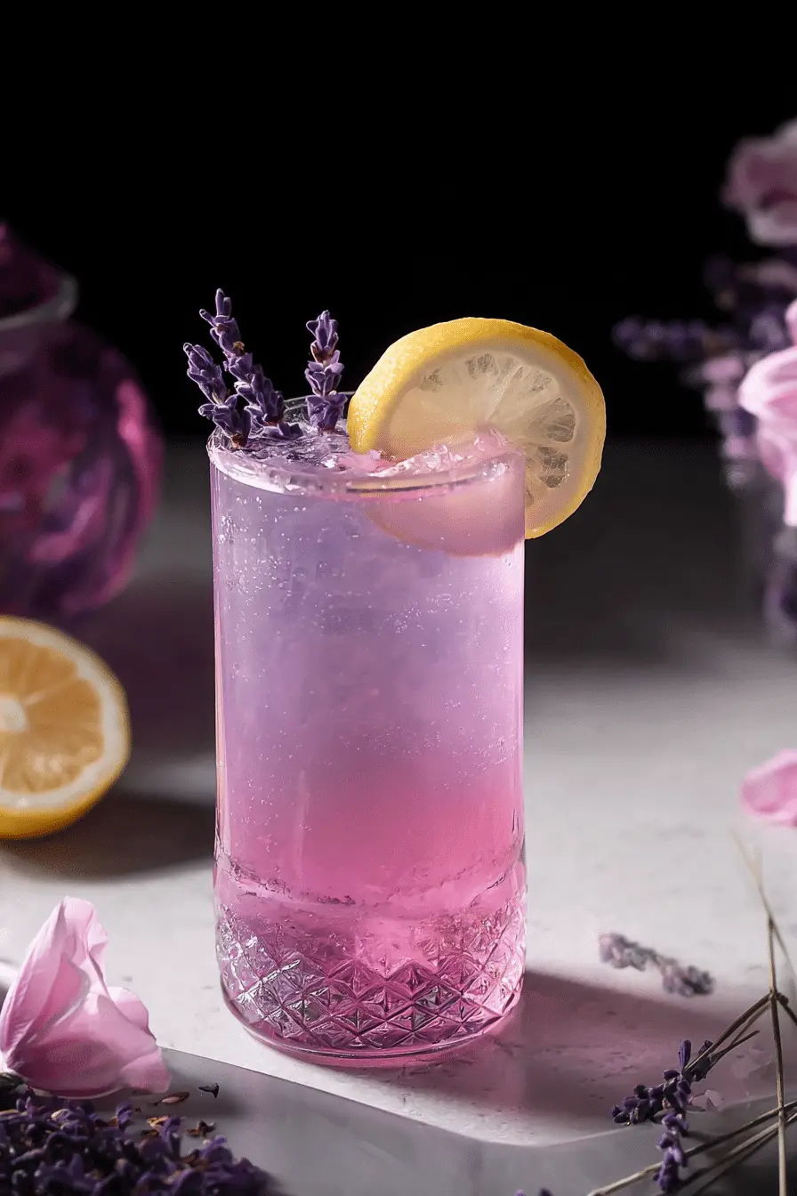 How I Make Easy Lavender Lemonade in 15 Minutes