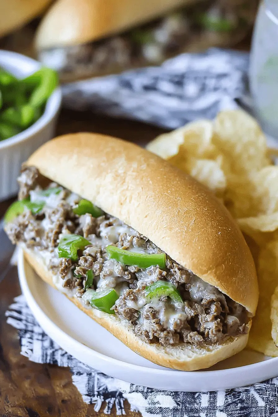 Easy Philly Cheesesteak Recipe: 30-Minute Comfort Food Delight