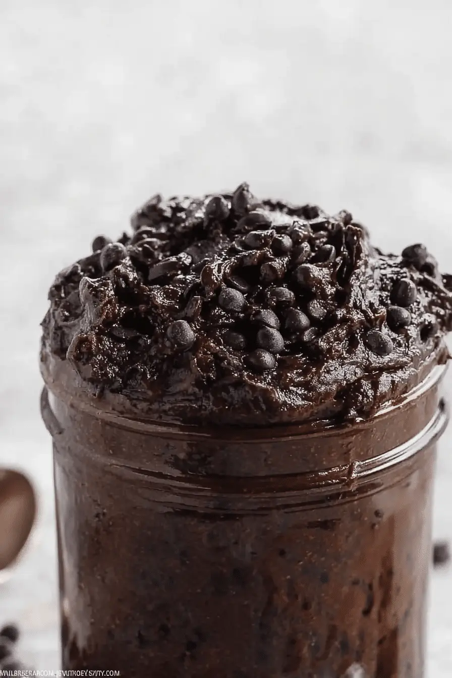 Quick and Easy Edible Brownie Batter Recipe for Guilt-Free Indulgence