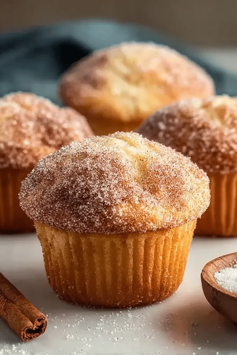 The Fluffy Cinnamon Sugar Donut Muffins I Make in 30 Minutes