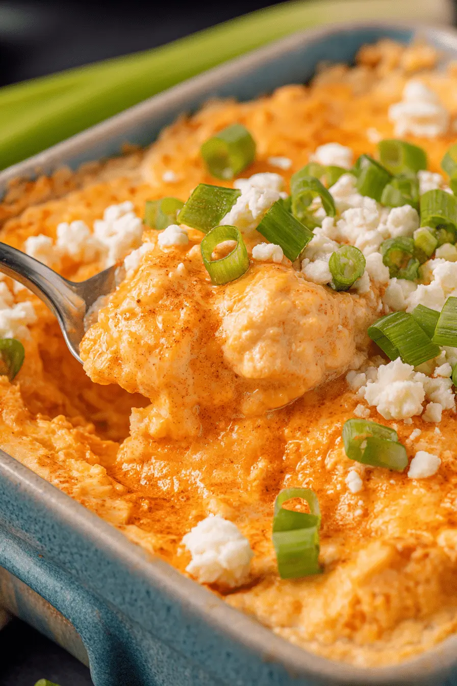 Frank's RedHot Buffalo Chicken Dip