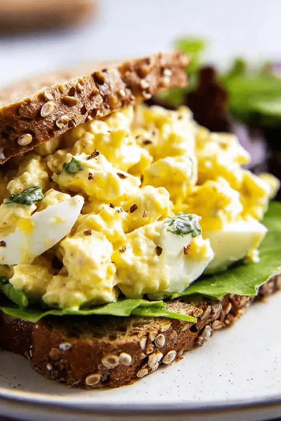 The Meal-Prep Egg Salad I Make Every Week — Greek Yogurt Egg Salad