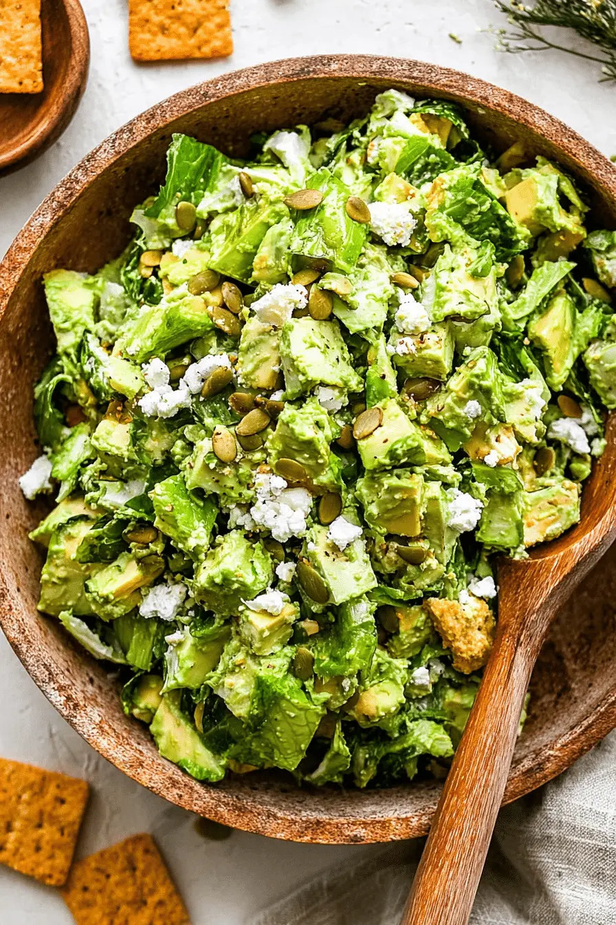 The Green Goddess Salad I Make for Quick Weeknight Meals