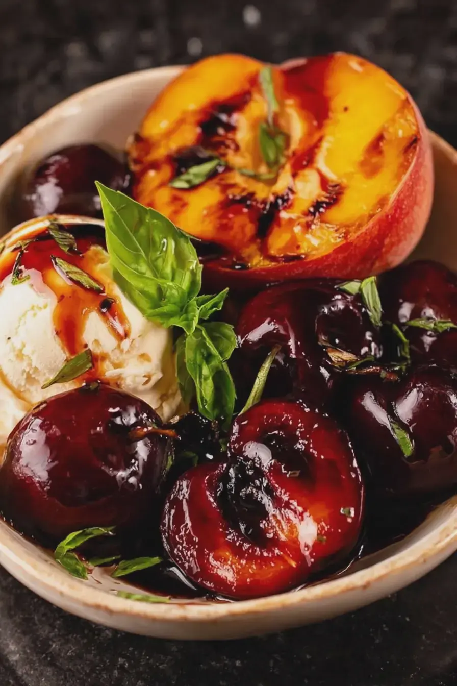 The Grilled Peaches I Make Every Summer — 15-Minute Dessert