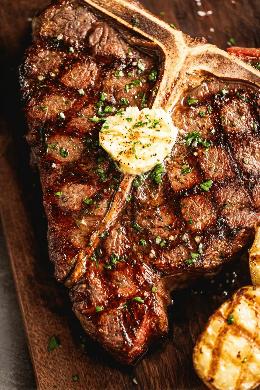 Master the Sear: Grilled T-Bone Steak for Home Grillers