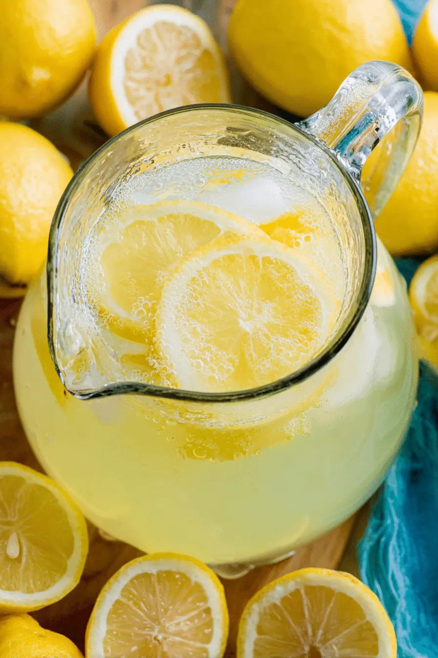 The Lemonade I Make Every Summer — Homemade Lemonade Recipe