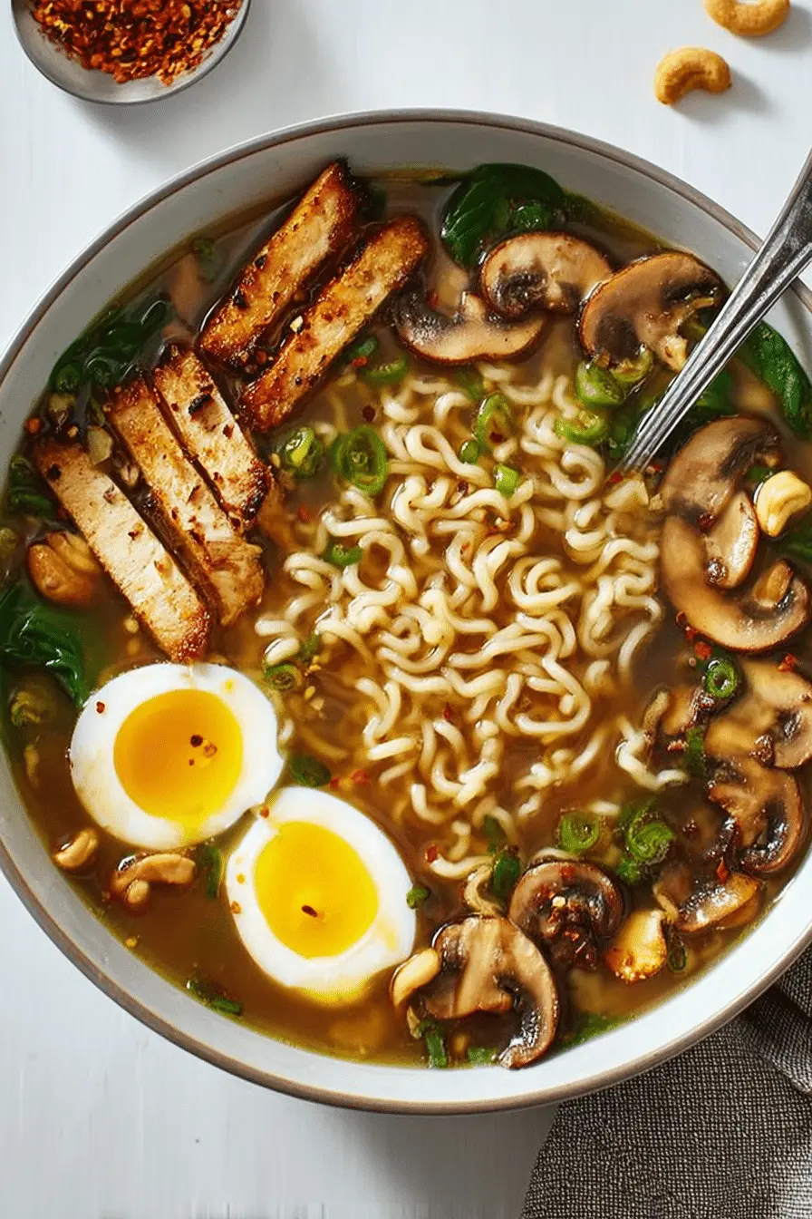 Homemade Ramen: Your Easy Guide to Comforting, Flavorful Noodles