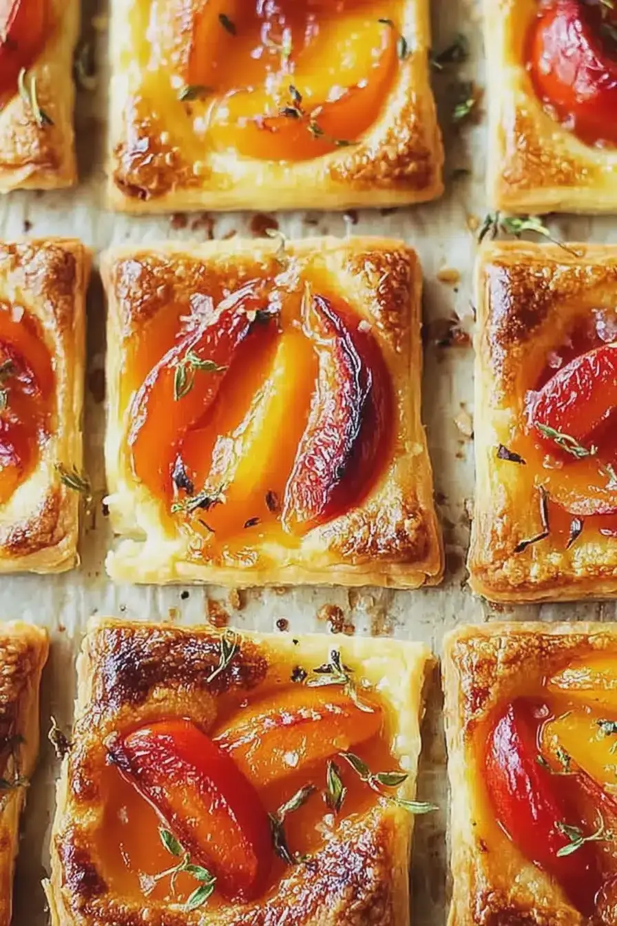 The Honey Apricot Tarts I Make Every Summer — 30 Minutes