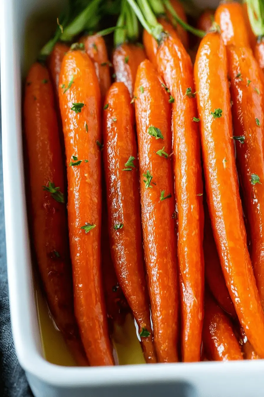 The Honey Roasted Carrots I Make for Busy Weeknights