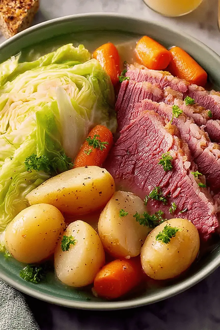How I Make Irresistible Corned Beef and Cabbage Without Beer — Fast One-Pot