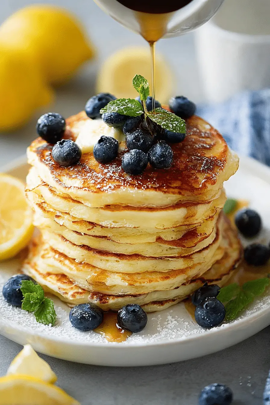 The Lemon Ricotta Pancakes I Make Almost Every Weekend