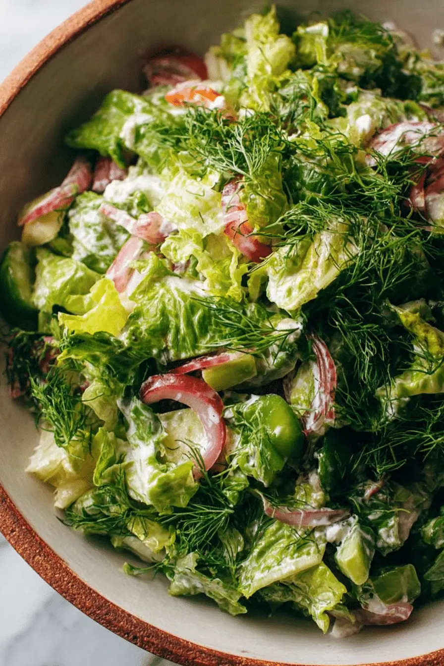 Liz's Bistro Salad