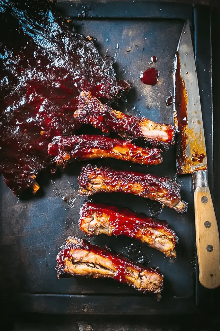 How I Finally Nailed Melt-in-Your-Mouth Bourbon-Honey Glazed Ribs