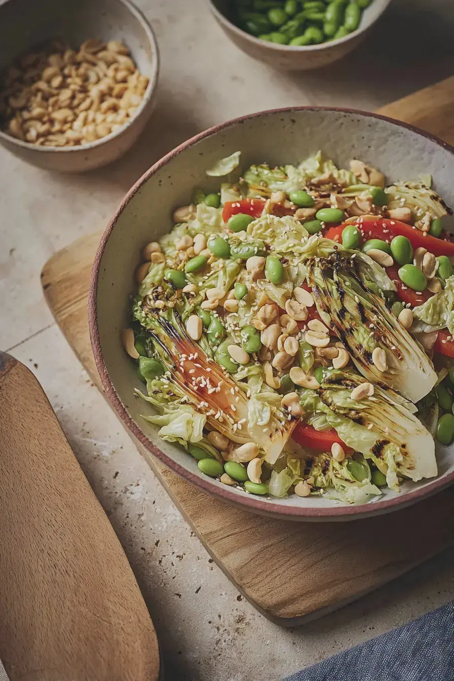 The Napa Cabbage Salad with Sesame Dressing I Make Almost Weekly