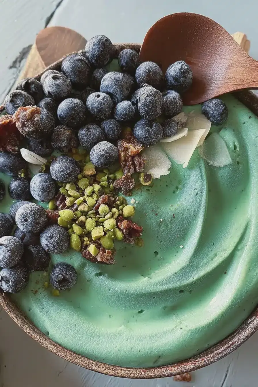 Revitalize Mornings with an Ocean Smoothie Bowl (Spirulina-Packed)